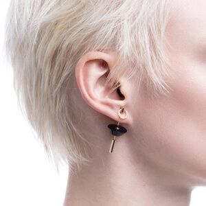 Hirotaka 10K Gold Earring